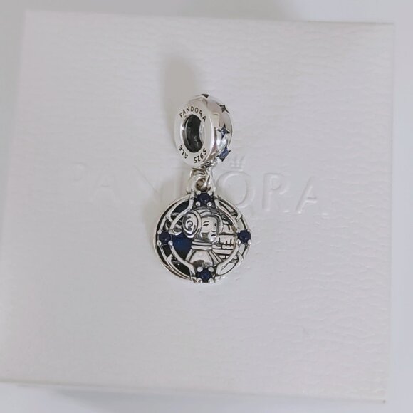 Pandora Star Wars Princess Leia Double Dangle Charm S925 Silver with box - Picture 2 of 7